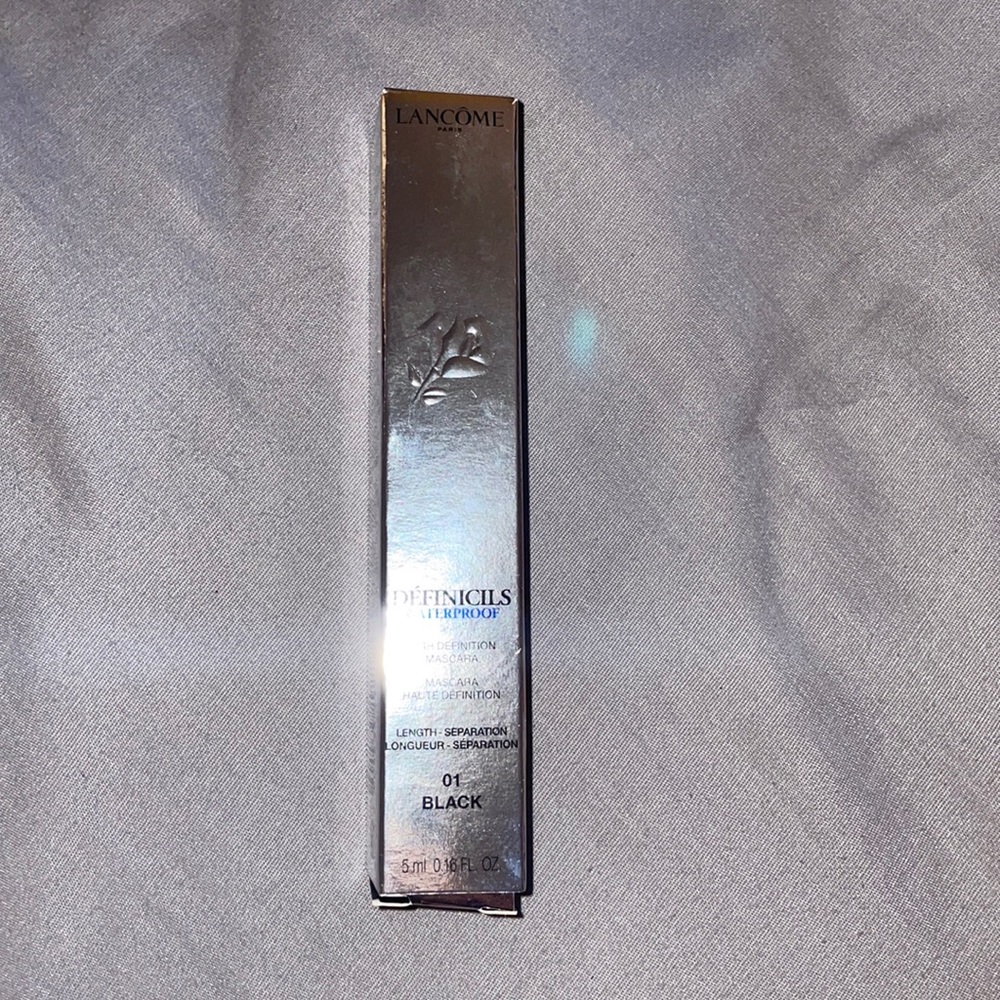 Lancôme water proof mascara